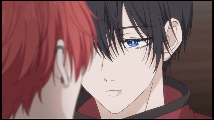 Bottom: "Believe it or not, I will beat you up" Top: "Okay"