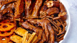 Siapa yang tahan dengan ini! Pesta pertarungan antara gigi dan daging! Tak bisa berhenti!