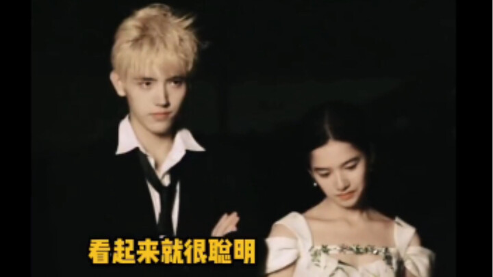 I’m totally shipping them—so handsome, so goofy! I’m already head over heels.