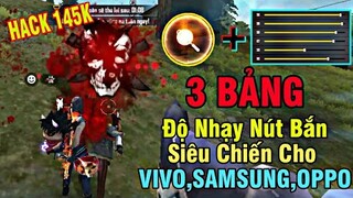 3 Bảng Độ Nhạy Cực Chiến Cho VIVO,SAMSUNG,OPPO Amibot Cực  Đỉnh // Tiến Cáo YT