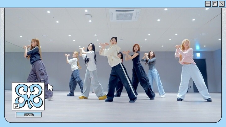 [ID SUB]Hearts2Hearts ‘Lemon Tang’ Dance Practice BH2ND