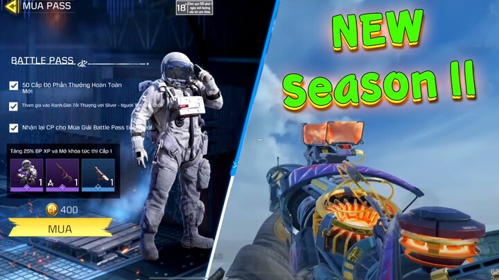 Call of Duty Mobile | Cạn Lời KHÔNG BIẾT NÓI GÌ Với Battle Pass Season 11 - ĐẸP Hay Xấu ?