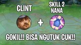 Clint HACK skill 2 Nana 😱 WTF