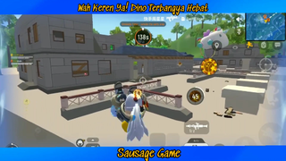 Sausage Game Wah Keren Ya!, Dino Terbangnya Hebat