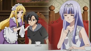 Melfina announce herself as the first wife of Kelvin | Black Summoner Episode 9