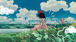 Fakta Unik Tentang Kiki dari "Kiki's Delivery Service"