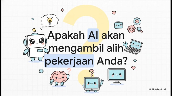 apa ia akan mengambil alih pekerjaan