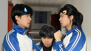 บันทึกการผจญภัยของเพื่อนร่วมโต๊ะ·2·(ตอนกลาง)!