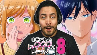 😍LA RESPUESTA DE YAMADA GIGACHAD🎮Loving Yamada at Lv999 CAP 8 REACCIÓN+RESEÑA