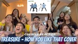 COUSINS REACT TO TREASURE - HOW YOU LIKE THAT DANCE COVER