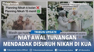 Viral Pasangan Ini Bahagia Nikah di KUA, Sewa Baju Cuma Rp 200 Ribu