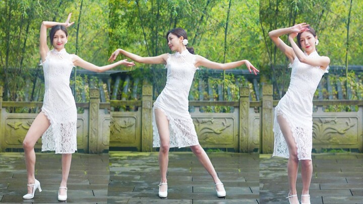 คุณเคยเห็นผู้หญิงกี่เพ้าที่สวยงามเช่นนี้ใน "Yan Wu Xie"