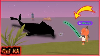 KHI "QUÍ KA" THỬ THÁCH 24H BIẾN THÀNH "MÈO RÙA" SĂN CÁ HIẾM VÀ CÁI KẾT NGỌT NGÀO | PLAY TOGETHER