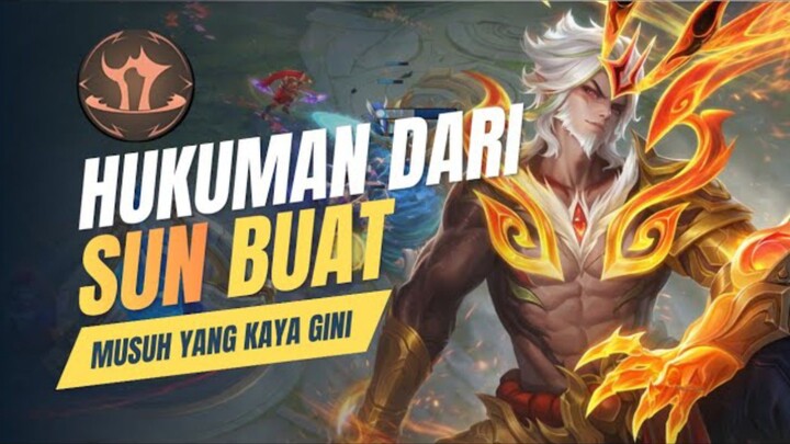 Sempat Dibantai di Early… Tapi Tim Full Damage Ini Gak Siap Lawan Sun! - Mobile Legends