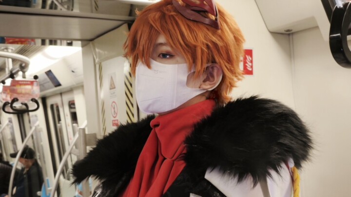 Bertemu penguin musim dingin di kereta bawah tanah