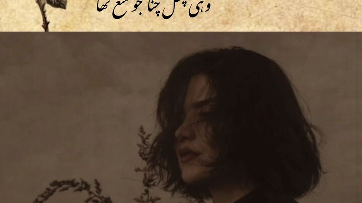 کی بات ❤️ | اردو شاعری | Urdu Poetry