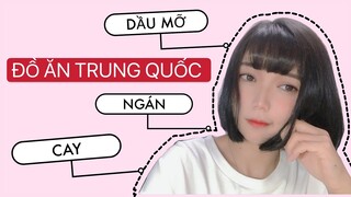 ĐỒ ĂN TRUNG QUỐC CÓ NGON KHÔNG ?? - 中国美食好吃吗?? || LINGLING