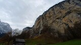 劳特布龙嫩瀑布——瑞士最神奇的地方