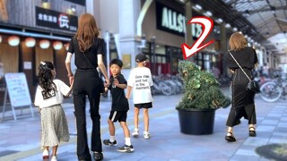 BUSHMAN PRANK IN JAPAN : FUNNY AND CRAZY MOMENTS🤣🤣🤣