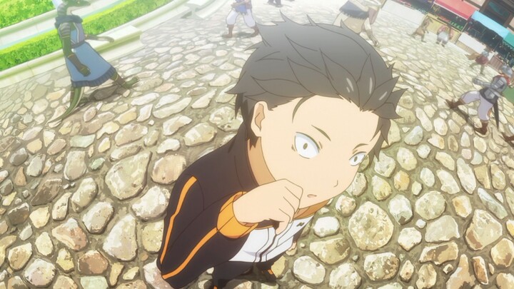 Rezero S1 eps 1Dubb parody+18