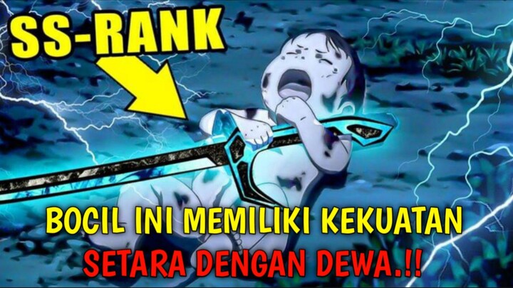 BOCIL YANG MEMILIKI KEKUATAN SETARA DENGAN DEWA!!