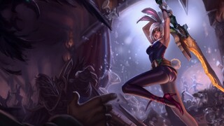 Riven có tính sát thương cực khủng