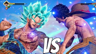 โกคู ปะทะ ลูฟี่ สุดเดือด ในเกม JUMP FORCE ภาพสวยจัดเกมนี้