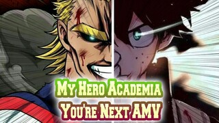 You're Next!!! Smash!!! (Todoroki/All Might/Midoriya)