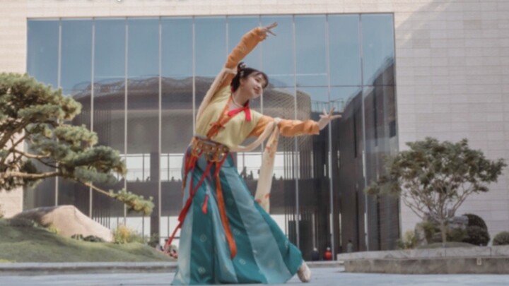 [Museum Kanal Besar China] Menari "Chang'an Dua Belas Jam" di museum