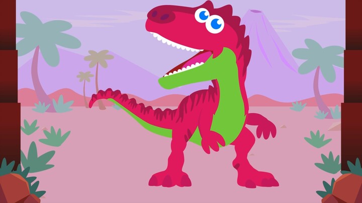Peek a Saurus