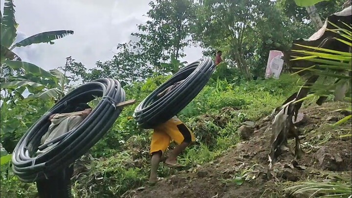 PART 2 KAPAGOD MAG BUHAT NG HOSE PARA MAGKATUBIG ULIT!