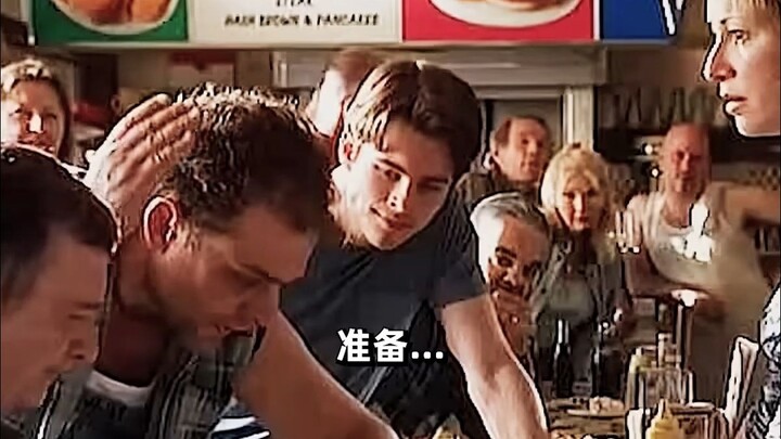 How many burgers can you eat?