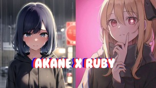 Akane X Ruby [AMV Daddy Style] - Ola-ola