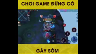 Chơi Game Thì Đừng Có Gáy Sớm