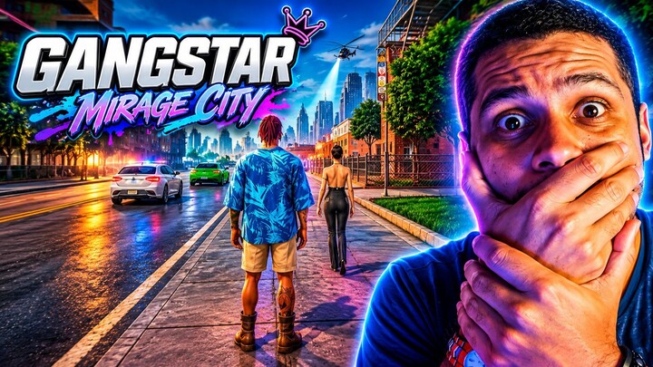 SAIU GANGSTAR MIRAGE CITY: ONLINE – O NOVO GTA MOBILE?! | JOGAWILL MOBILE