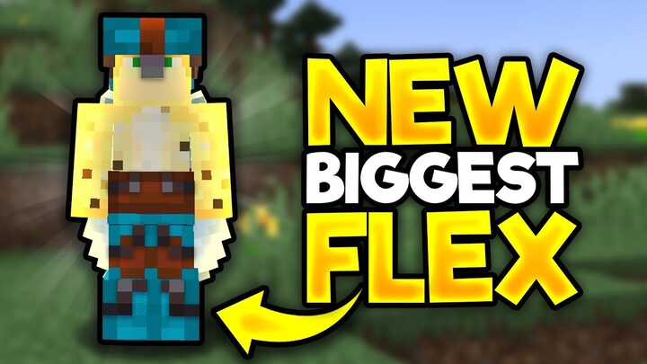 New Update: Minecrafts Biggest Flex Just Got Bigger...