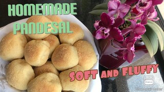 HomeMade PANDESAL/ Malambot at Masarap