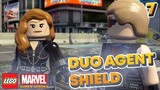 Duo Agent Shield - Lego Marvel Super Heroes part 7