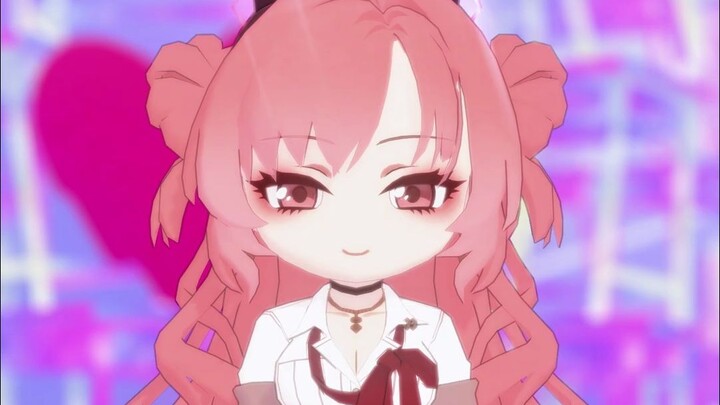 [Alice Gear Aegis / MMD] Magnetic by Yozakura Kirara (Creator: NHQ)