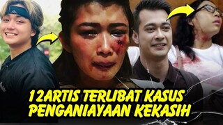 tak punya hati Nurani, 12 artis tega menganiaya sang kekasih