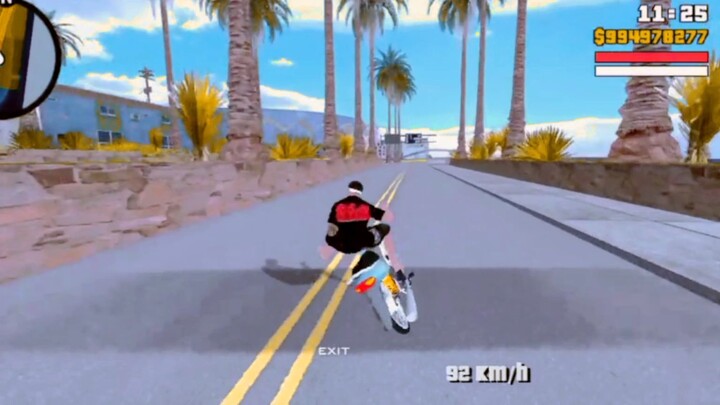 Dân chơi tổ lái gta và cái kết !!!!