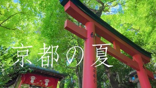 一个人寻找动漫里的夏天！京都旅行｜无尽夏