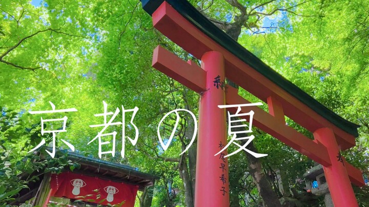 一个人寻找动漫里的夏天！京都旅行｜无尽夏