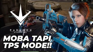 Paragon: The Overprime! Game PC MOBA Tapi TPS Mode! Bukan Camera Dari Atas!