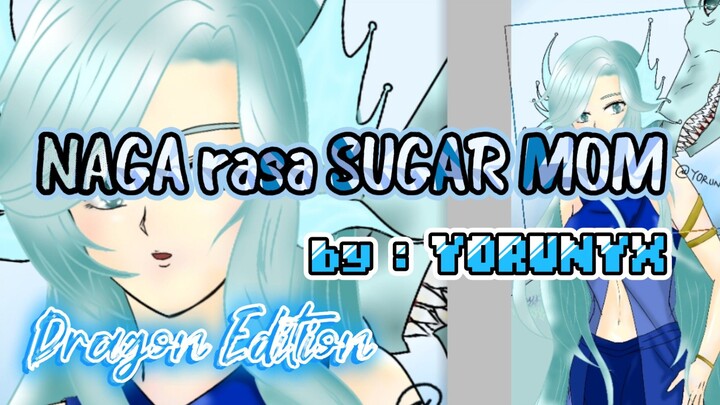 [YORUNYX] Sugar Mom Dragonku~♡♡ Dragon Edition OC