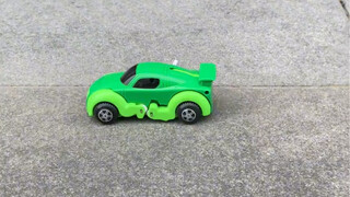 变身那一刻我惊呆了