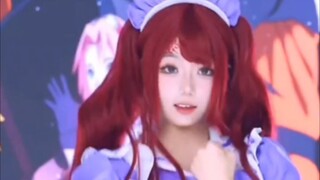 火影少女101，我爱罗全能ace！唱跳俱佳我爱罗，少女偶像我爱罗！🈳