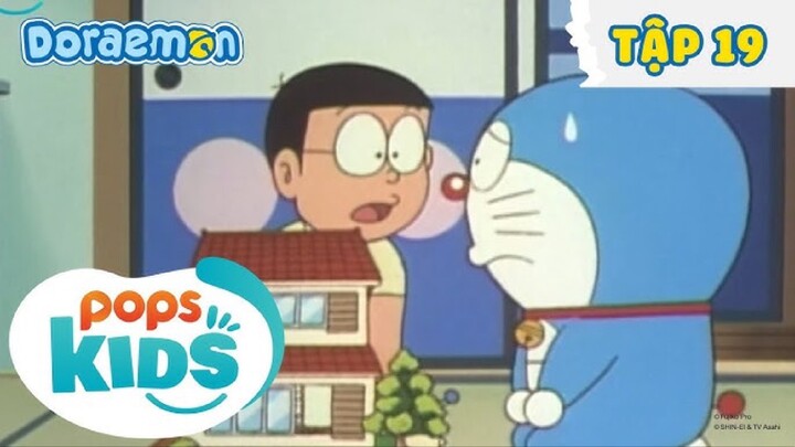 [S1] Doraemon | Tập 19 - Ngày Sinh Nhật Của Nobita - Thang Máy Vệ Tinh | Lồng Tiếng