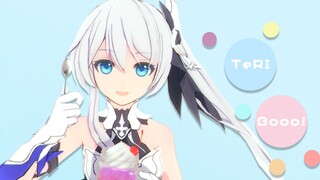 [MMD.3D]Honkai Impact 3: Theresa yang Penuh Semangat