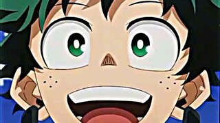 Deku kehilangan senyumnya